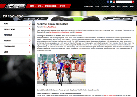 SoCalCycling.com Team
